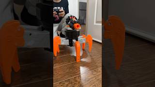 NERF HEAVY WEAPON GUYS Drone Battle 6 [upl. by Ainafetse]