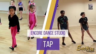 Tap  Encore Dance Studio [upl. by Hsekar800]