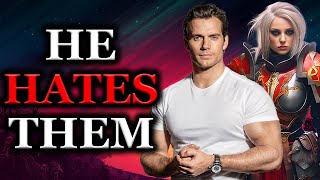 Henry Cavill STOPS amp EXITS Amazons Warhammer 40k Show  Games Workshop ATTACKS Influencers [upl. by Imotas759]