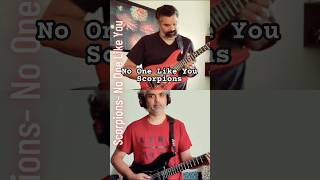 Scorpions No One Like You scorpions noonelikeyou shorts guitarsolo rockband [upl. by Hassi]