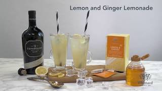 How to Make a Lemon amp Ginger Lemonade  Cocktail Recipes  Whittard of Chelsea [upl. by Yssirk]