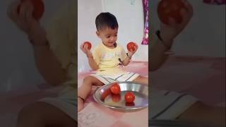 Aaha tamatar bade mazedarcutebaby shorts [upl. by Swamy]