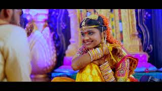 kalyanam Kamaneeyam lyrical Song Venu Weds Sravani cinematic Wedding Song By PHOTOFINITY📸9705520393 [upl. by Mesics558]