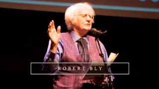 Robert Bly Poetry Reading Grow Your Wings on the Way Down 2004 [upl. by Idihsar]