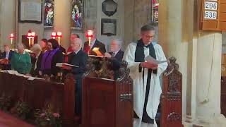 Calne Music and Arts Festival Choral Evensong 6th October 2024 St Mary’s Church Calne [upl. by Bajaj496]