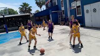 Tamberos Unidos vs Unión VecinalLP U12 Femenino San Pedro 2024 Primer partido [upl. by Anairuy982]