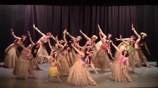 2018  Bianca Surgaly amp Alumnas  Danza Hawaiana  He mele no lilo Disney [upl. by Grimbly]