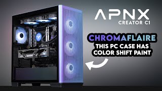 Airflow amp Style Collide  APNX Creator C1 Gaming PC Build  RTX 4070 Ti Intel i5 14600K [upl. by Ted223]