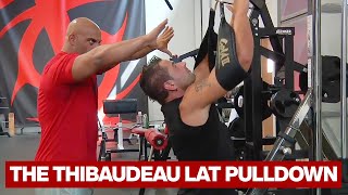 Thib Lat Pulldown [upl. by Eshman511]