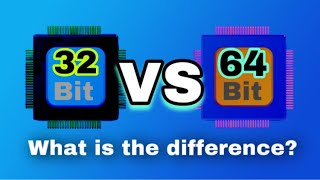 32Bit vs 64Bit Explained [upl. by Utter492]