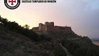 el castillo templario de Monzón y sus leyendas [upl. by Bilski]