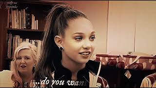 WDYWFM  Maddie Ziegler amp Abby Lee Edit  The Neighbourhood [upl. by Ravo59]