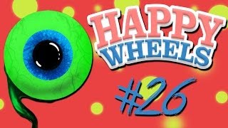 Happy Wheels  Part 26  WORST BIRTHDAY EVER [upl. by Aitas]