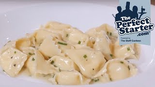 How to cook parmesan and ricotta agnolotti [upl. by Isla]