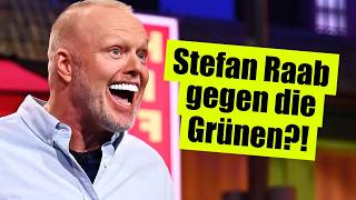 STEFAN RAAB ist GEGEN die GRÜNEN  DGHNDMBSR [upl. by Weinreb]