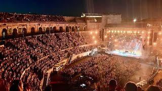 Ludovico Einaudi  Experience arenes de Nîmes  2023 [upl. by Nitz79]