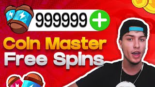 ✅ NEW Coin Master Unlimited FREE SPINS for Android amp iOS 🎰 CoinMaster Unlimited Spins Glitch [upl. by Bezanson]