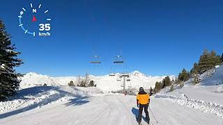 Les Arcs 2000 Part 1 [upl. by Jelks]