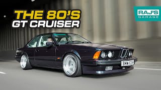 BMW E24 635CSI Motorsport Edition The 80s GT Cruiser modified and improved  Rajs Garage [upl. by Yclehc46]