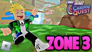 NEW Mistree Mountain ZONE In Care Bears Caring Quest ROBLOX [upl. by Cornela803]