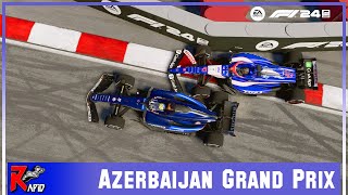 Rapid Racing League  Azerbaijan GP S10R16 [upl. by Otreblig52]