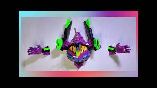 Eva 01  PAPERCRAFT [upl. by Ivel]