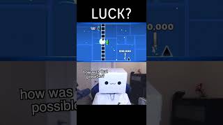 Geometry Dash Can I Find The SECRET WAY shorts [upl. by Ahsatsan]