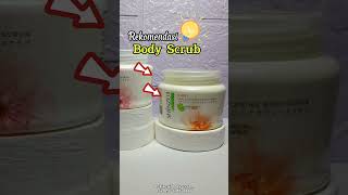 Shinzui Skin Lightening Body Scrub fypシ゚viral bodyscrub kulitsehat perawatankulit shinzui [upl. by Aelahc]