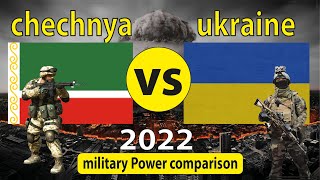 Ukraine VS Chechnya military Power comparison 2022  Ukraine Chechnya conflict [upl. by Sullivan]