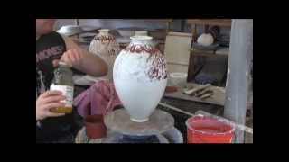 Andy Boswell Pottery Video 1 [upl. by Terencio]