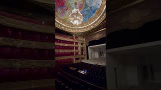 Palais Garnier Paris travel opera beautiful france tour [upl. by Burrows709]