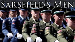 Irish March Sarsfields Men [upl. by Anhoj210]