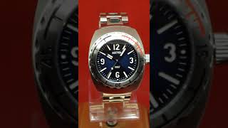 Vostok Amphibia Amfibia 1967 Blue Special Edition 190B04 Meranom [upl. by Saihtam]