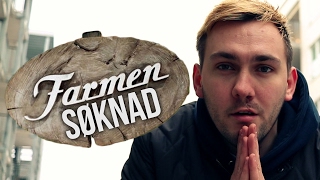 SØKNAD TIL FARMEN KJENDIS [upl. by Enirol]