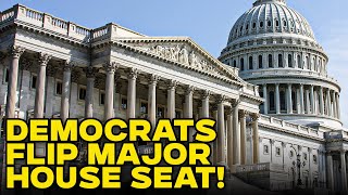 Republican House Majority Shrinks As Democrats Flip Final Seat [upl. by Aziar753]