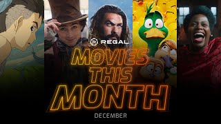 Movies Coming to Theatres in December 2023  What to Watch at Regal [upl. by Penthea]