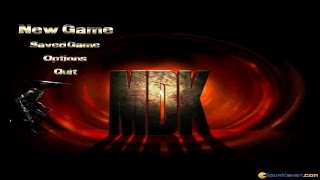 MDK gameplay PC Game 1997 [upl. by Bear]