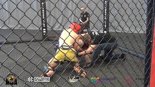 ALMMA 234 Poznań PK 93 kg Petsch P vs Walczak M [upl. by Aneekas643]