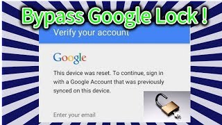 Bypass FRP Google Lock on Spreadtrum Devices [upl. by Sessler]