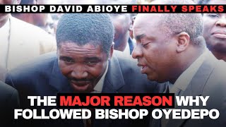 3 Reasons Why I Follow Bishop David Oyedepo bishop David Abioye Speaks out [upl. by Kermy347]