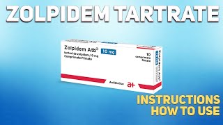 Zolpidem Tartrate tablets how to use Uses Dosage Side Effects Contraindications [upl. by Corine]