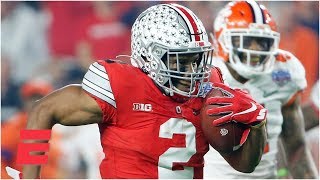 JK Dobbins college football highlights  Ohio State RB  2020 NFL Draft [upl. by Diva359]