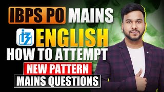 IBPS PO Mains 2024 English  Mains Level English Questions  Mains level English by Varun Chitra Sir [upl. by Germaine]