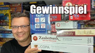 Gewinnspiel Teil 28 Steffen Spiele [upl. by Eisen]