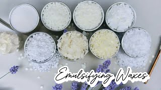 Your Guide to Emulsifying Waxes How to Thicken Cosmetic Formulas [upl. by See464]