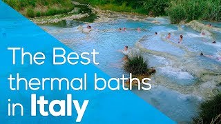 THE BEST THERMAL BATHS IN ITALY  WHYGO  LOMBARDY  LAZIO [upl. by Dennie759]