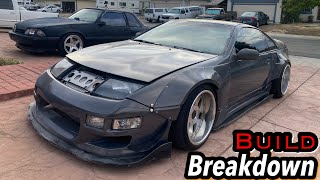 SR20 300zx Build BreakDown amp How Much It Cost [upl. by Nit]