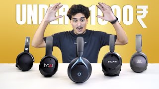 Top 5 best Headphones under 1000 in India 2024  best gaming headphones under 1000 rs 2024⚡️⚡️ [upl. by Thapa206]