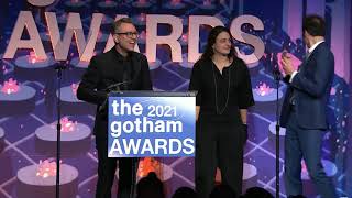 2021 Gotham Awards  Best Nonfiction Series [upl. by Zelde]