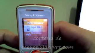 Desbloqeuio de SonyEricsson via IMEI meucelularlivrecom [upl. by Grunberg]